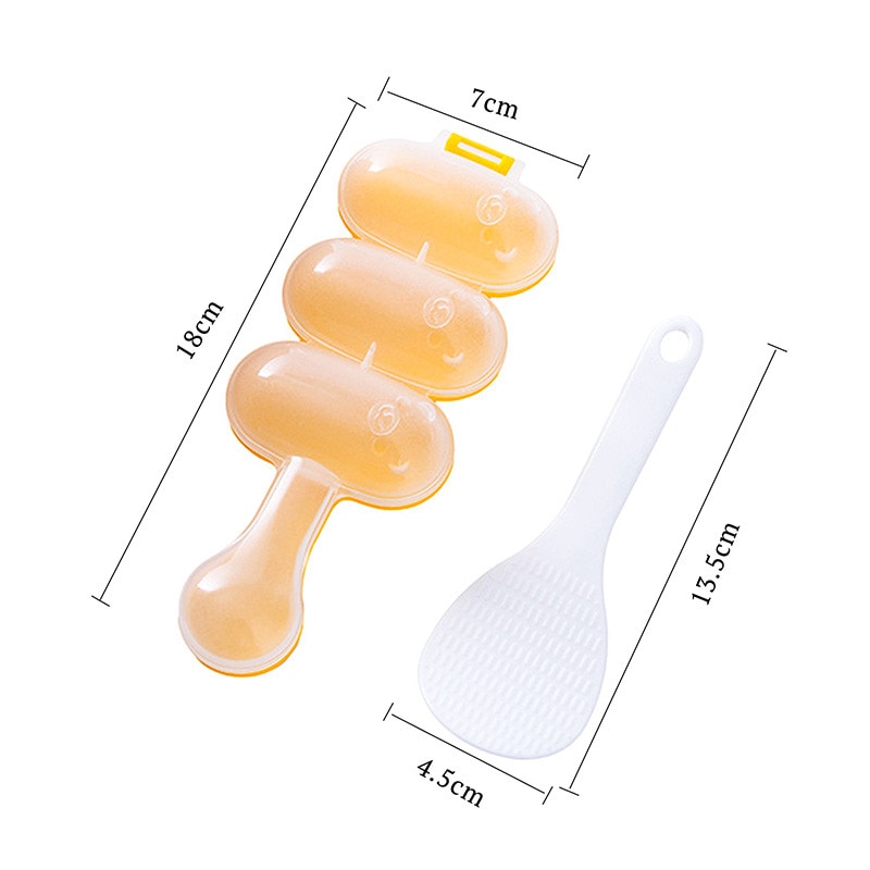 Rice Ball Shaker Bento Tools Rice Ball Shaker Bento Tools