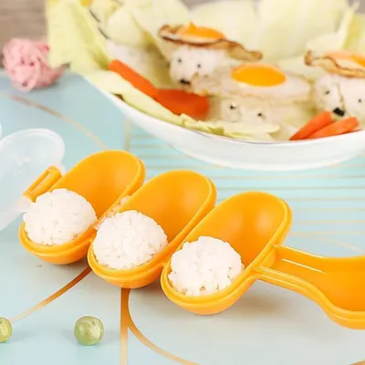 Rice Balls Mold Bento Tools Rice Balls Mold Bento Tools