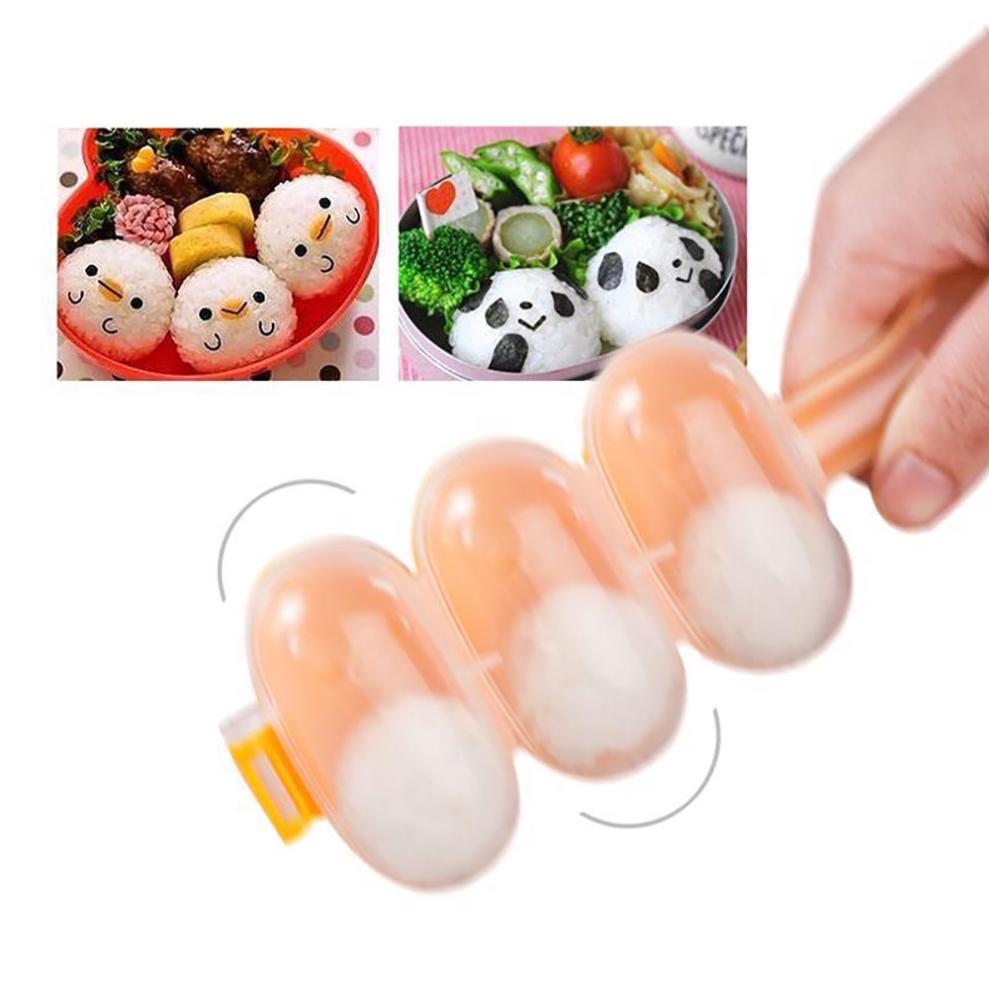 Rice Balls Mold Bento Tools Rice Balls Mold Bento Tools