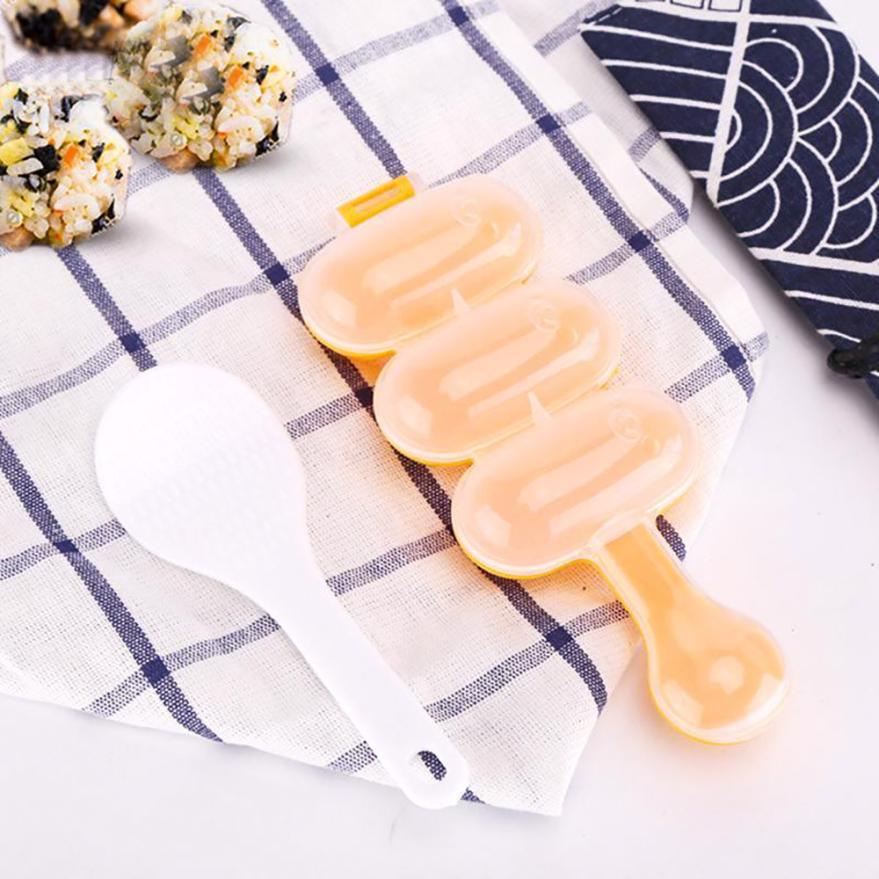 Rice Balls Mold Bento Tools Rice Balls Mold Bento Tools