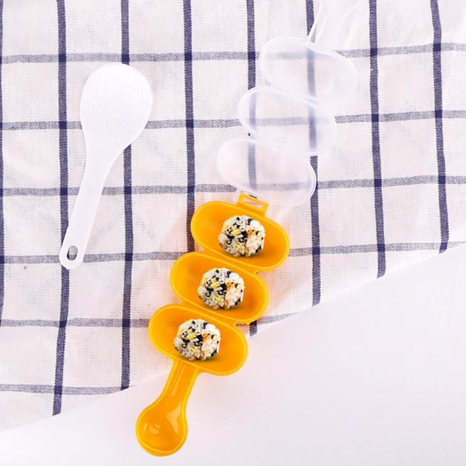 Rice Balls Mold Bento Tools Rice Balls Mold Bento Tools