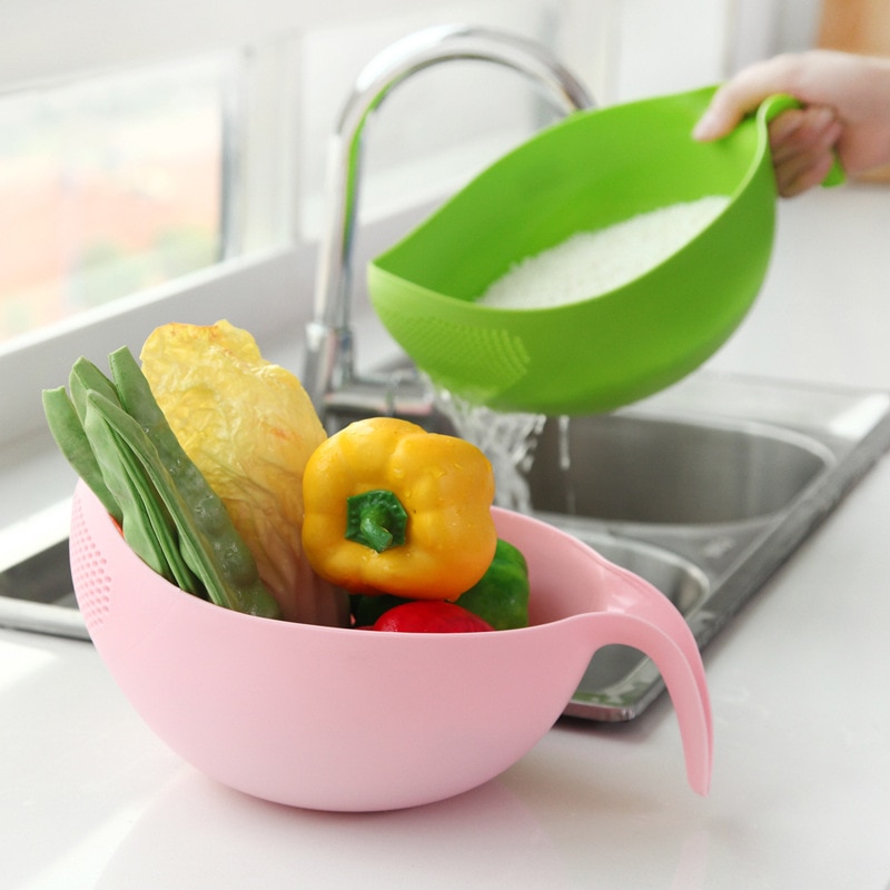 Rice Colander Basket Strainer Rice Colander Basket Strainer