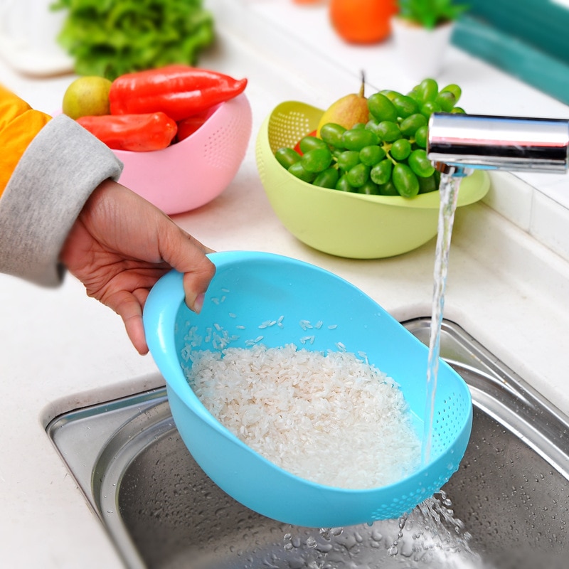 Rice Colander Basket Strainer Rice Colander Basket Strainer