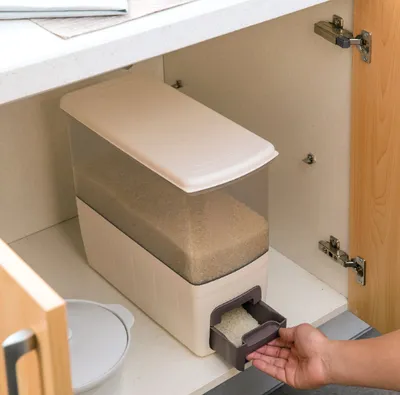 Rice Dispenser Food Storage Container Rice Dispenser Food Storage Container