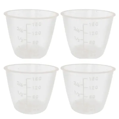 Rice Measuring Cup 160ml Cups (10pcs) Rice Measuring Cup 160ml Cups (10pcs)