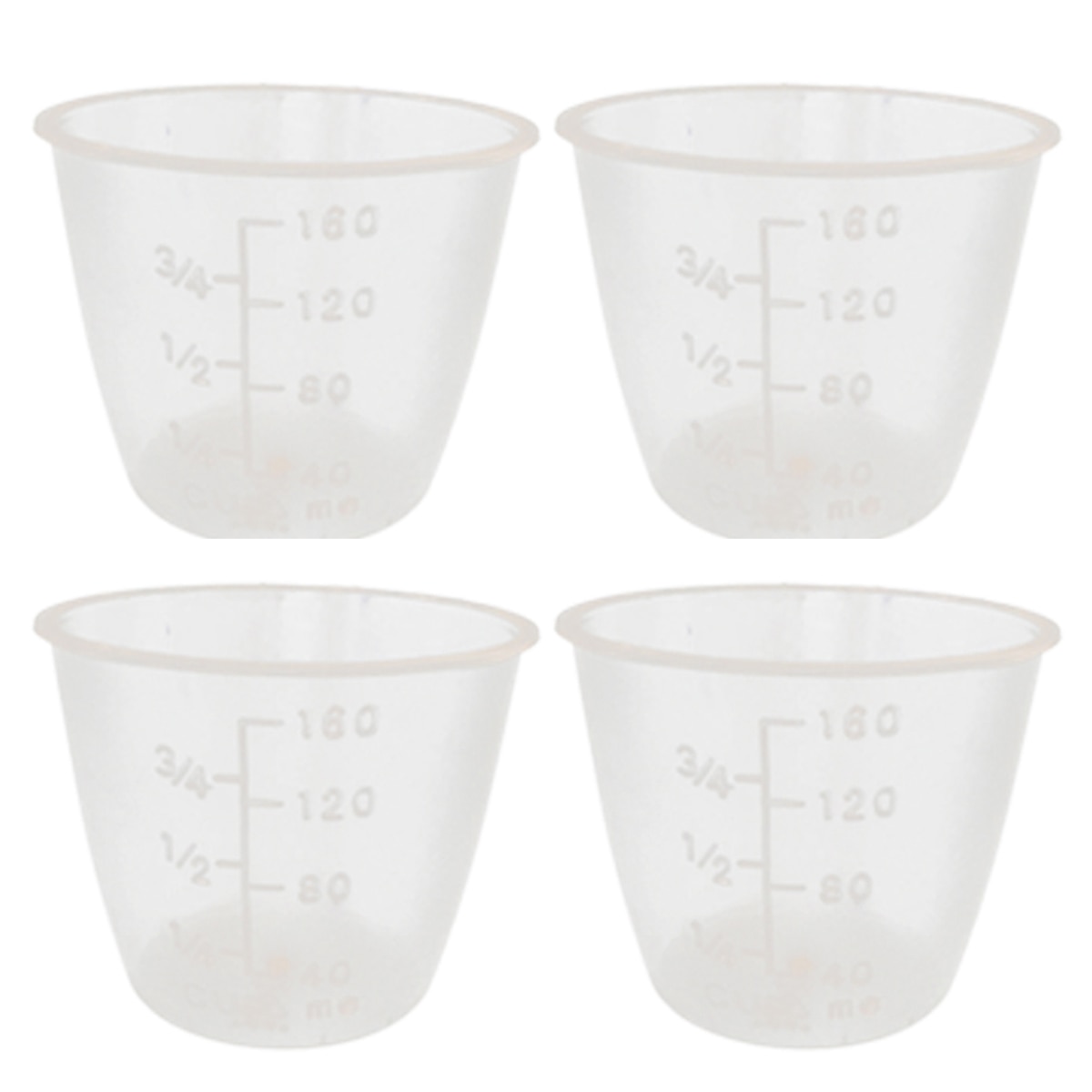 Rice Measuring Cup 160ml Cups (10pcs) Rice Measuring Cup 160ml Cups (10pcs)