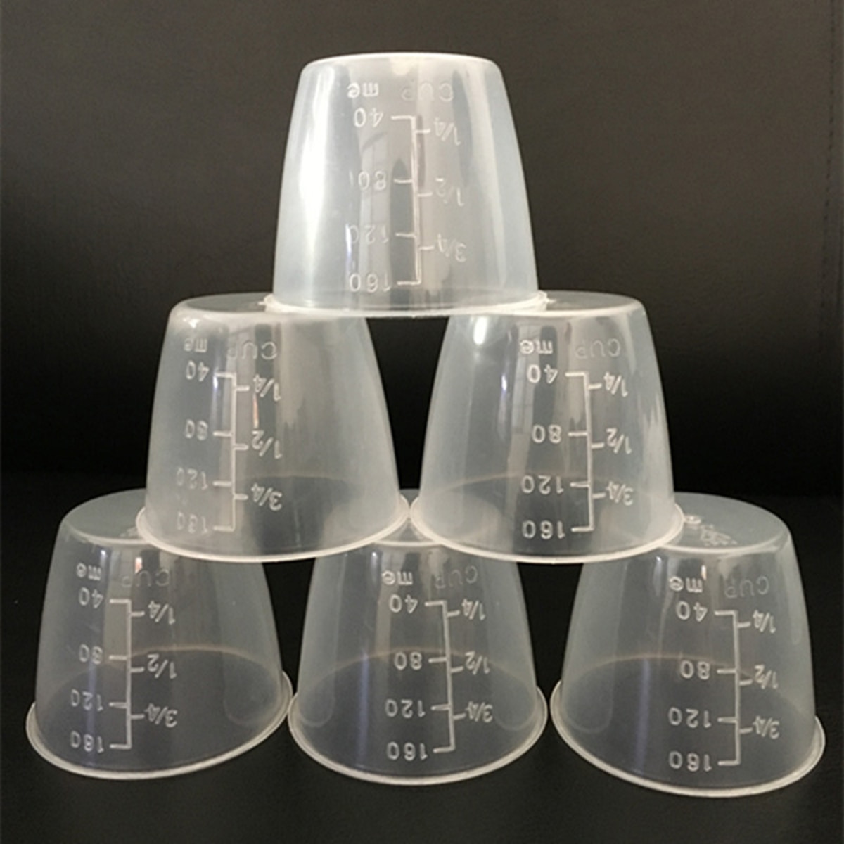 Rice Measuring Cup 160ml Cups (10pcs) Rice Measuring Cup 160ml Cups (10pcs)