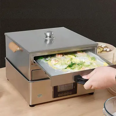Rice Noodle Roll Machine Maker Temperature Control Household Electric Steamer Rice Noodle Roll Machine Maker Temperature Control Household Electric Steamer