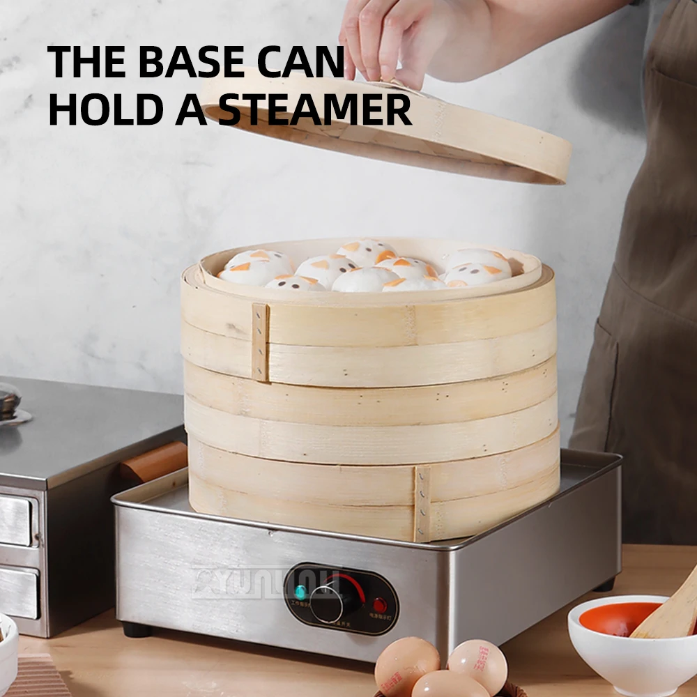 Rice Noodle Roll Machine Maker Temperature Control Household Electric Steamer Rice Noodle Roll Machine Maker Temperature Control Household Electric Steamer