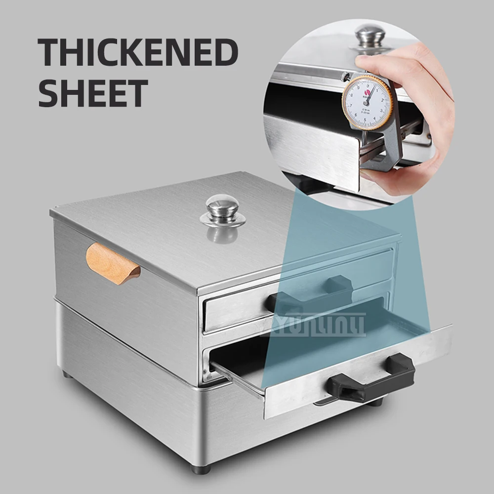 Rice Noodle Roll Machine Maker Temperature Control Household Electric Steamer Rice Noodle Roll Machine Maker Temperature Control Household Electric Steamer