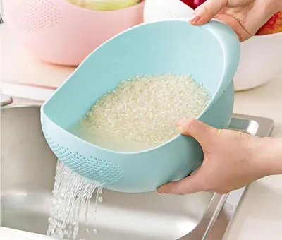 Rice Sieve Plastic Colander Sieve Rice Washing Filter Strainer Basket Kitchen Tools Food Beans Sieve Fruit Bowl Drainer Rice Sieve Plastic Colander Sieve Rice Washing Filter Strainer Basket Kitchen Tools Food Beans Sieve Fruit Bowl Drainer