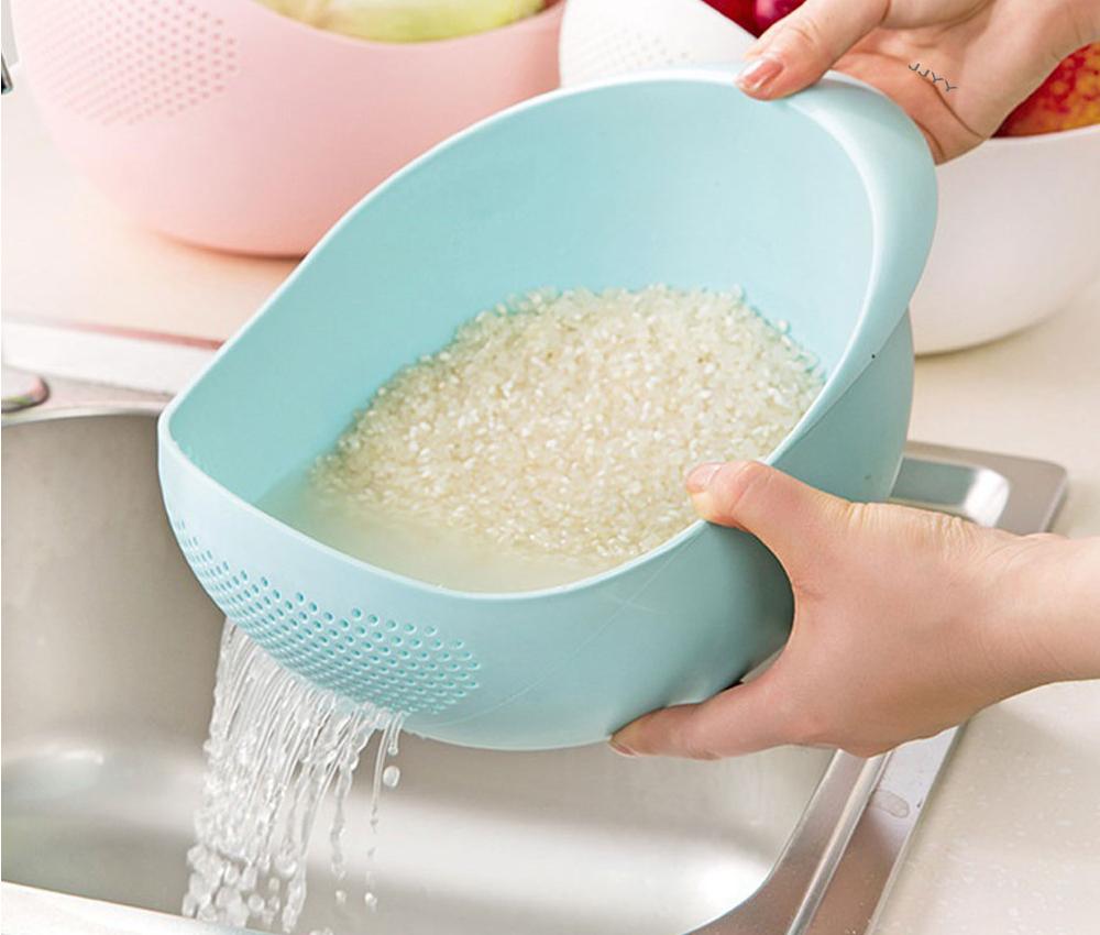 Rice Sieve Plastic Colander Sieve Rice Washing Filter Strainer Basket Kitchen Tools Food Beans Sieve Fruit Bowl Drainer Rice Sieve Plastic Colander Sieve Rice Washing Filter Strainer Basket Kitchen Tools Food Beans Sieve Fruit Bowl Drainer