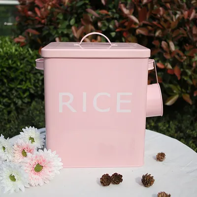 Rice Storage Box with Scooper Rice Storage Box with Scooper