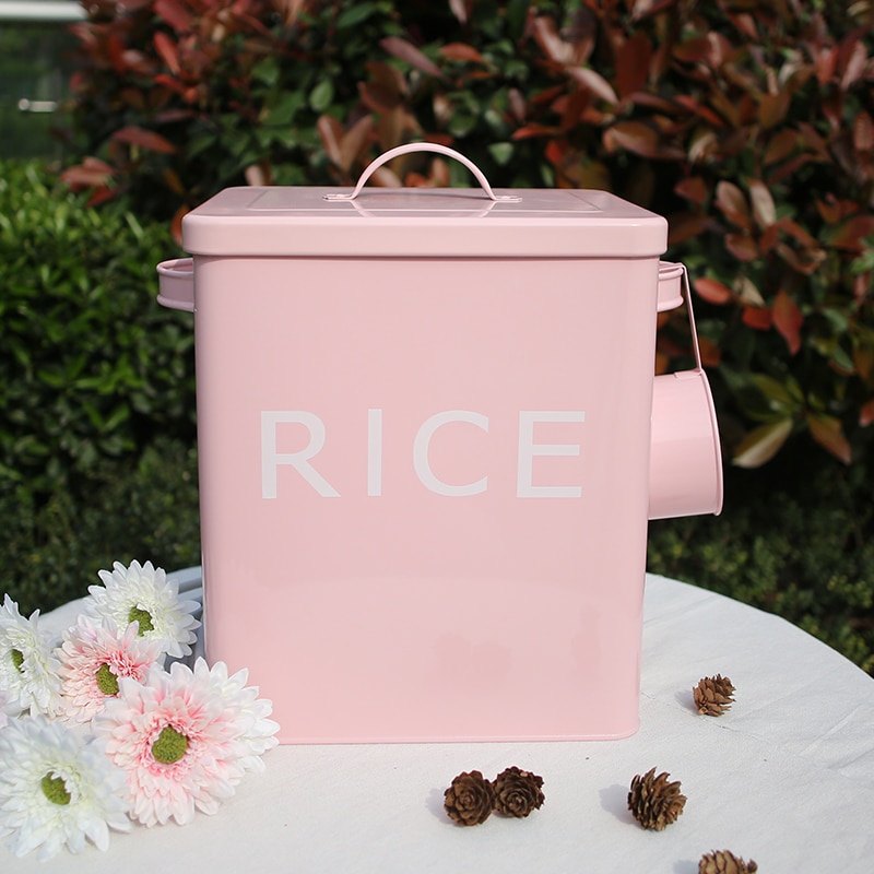 Rice Storage Box with Scooper Rice Storage Box with Scooper