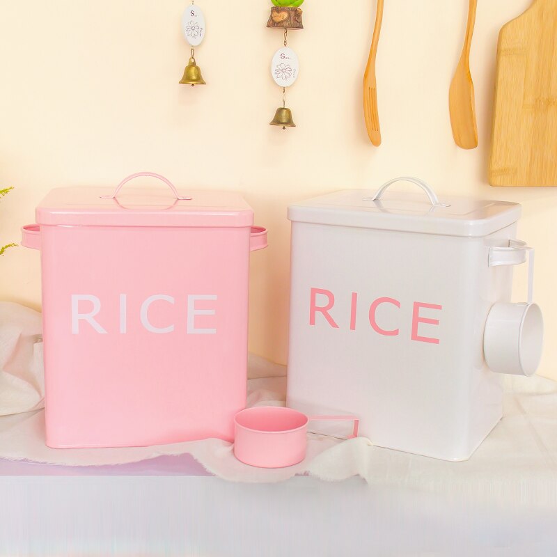 Rice Storage Box with Scooper Rice Storage Box with Scooper