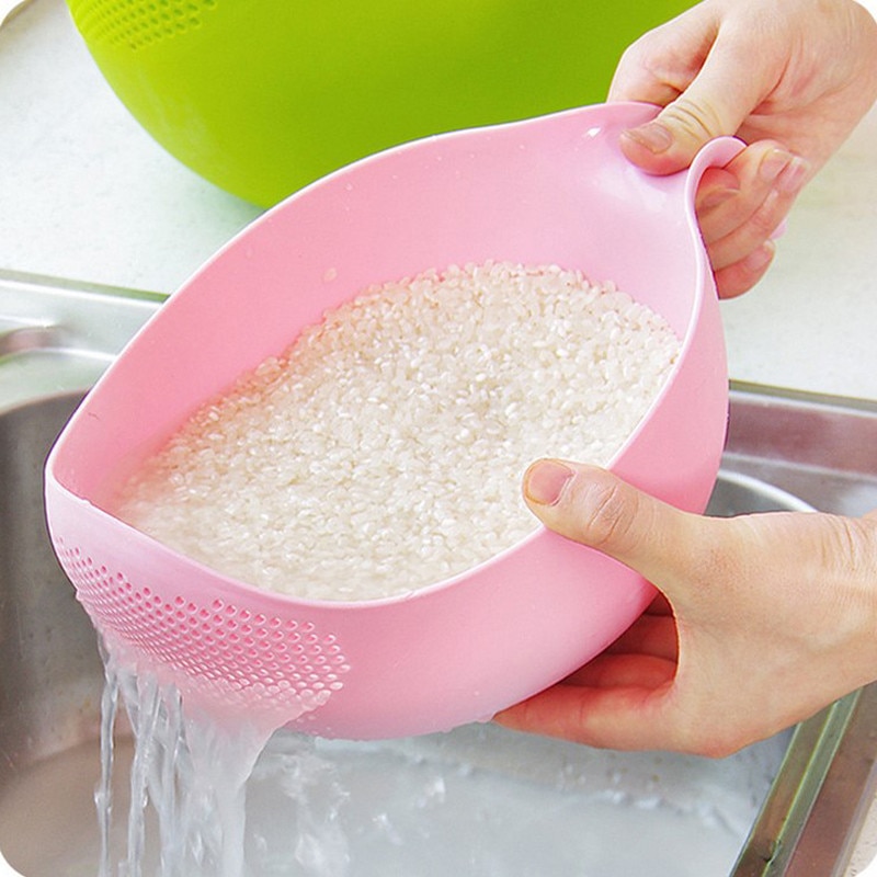 Rice Strainer Washing Filter Bowl