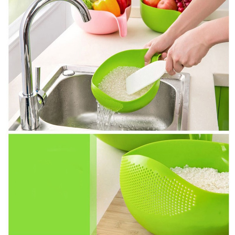 Rice Strainer Washing Filter Bowl Rice Strainer Washing Filter Bowl