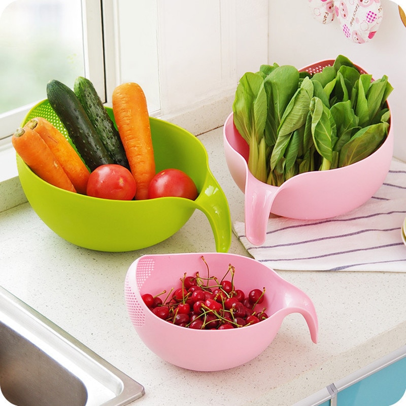 Rice Strainer Washing Filter Bowl Rice Strainer Washing Filter Bowl