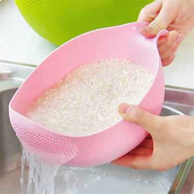 Rice Washer Strainer Washing Bowl Rice Washer Strainer Washing Bowl
