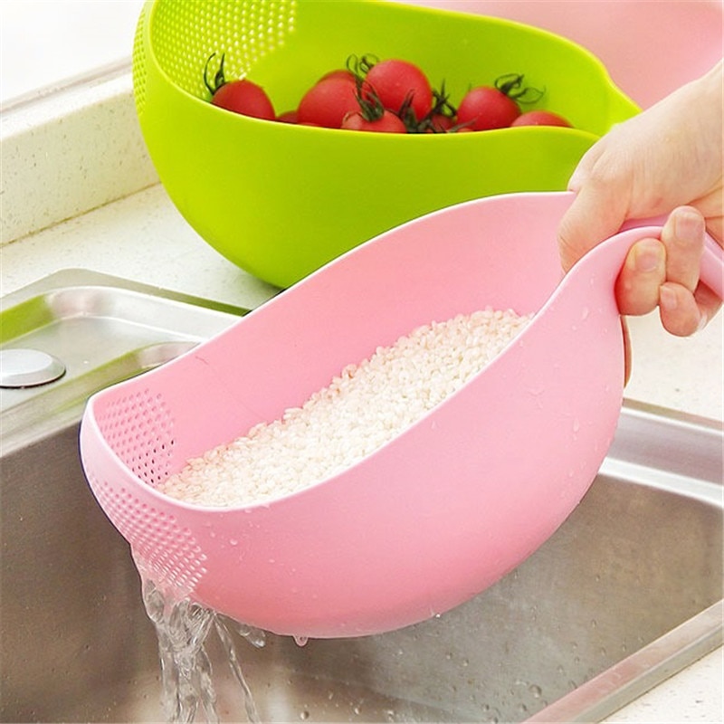 Rice Washer Strainer Washing Bowl Rice Washer Strainer Washing Bowl