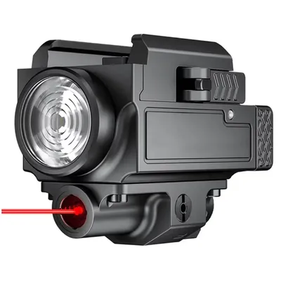 Richfire Green Laser and Flashlight Combo 800 Lumens Weapon Gun Light Compact USB Rechargeable Quick Release Gun Torch Richfire Green Laser and Flashlight Combo 800 Lumens Weapon Gun Light Compact USB Rechargeable Quick Release Gun Torch