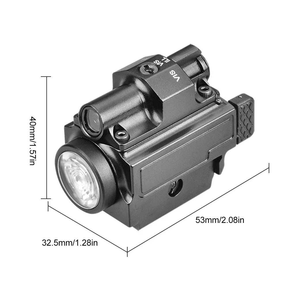 Richfire Green Laser and Flashlight Combo 800 Lumens Weapon Gun Light Compact USB Rechargeable Quick Release Gun Torch Richfire Green Laser and Flashlight Combo 800 Lumens Weapon Gun Light Compact USB Rechargeable Quick Release Gun Torch
