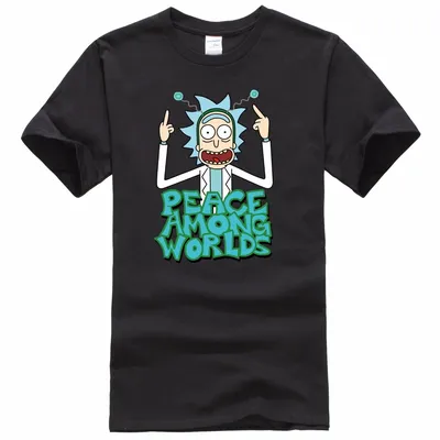 Rick and Morty Shirt Men's Wear Rick and Morty Shirt Men's Wear