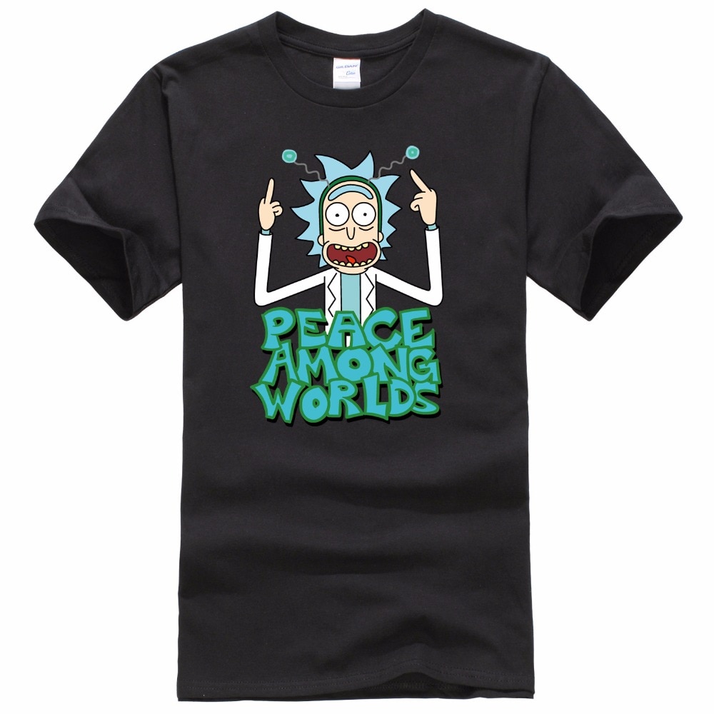 Rick and Morty Shirt Men's Wear