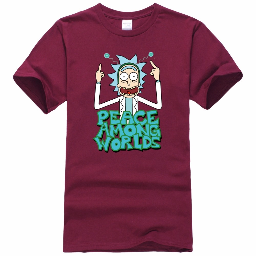 Rick and Morty Shirt Men's Wear Rick and Morty Shirt Men's Wear