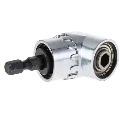 Right Angle Drill Screwdriver Socket Holder 105° Angle