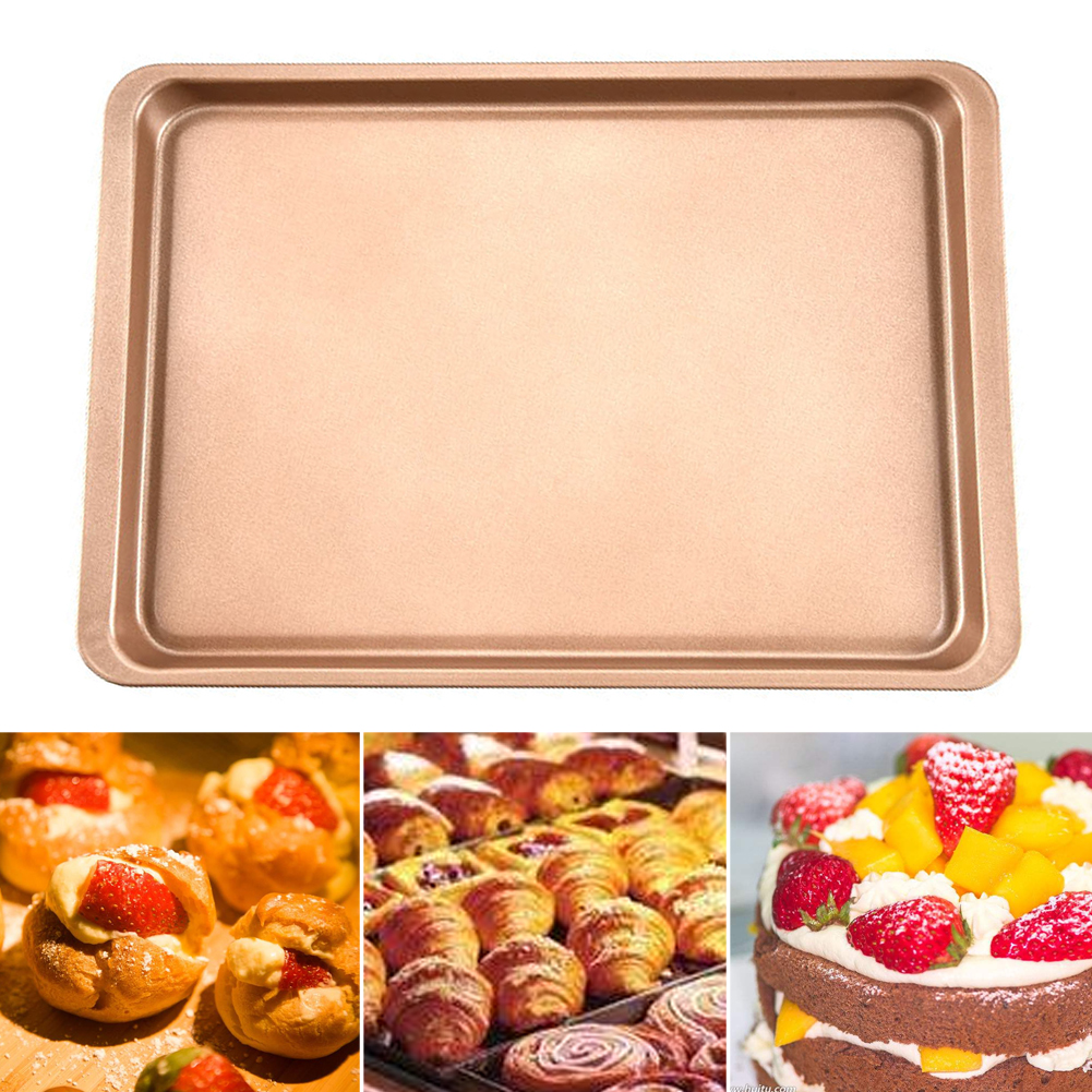 Rimmed Baking Sheet Non-Stick Pan Rimmed Baking Sheet Non-Stick Pan