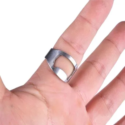 Ring Beer Opener Stainless Set (3pcs) Ring Beer Opener Stainless Set (3pcs)