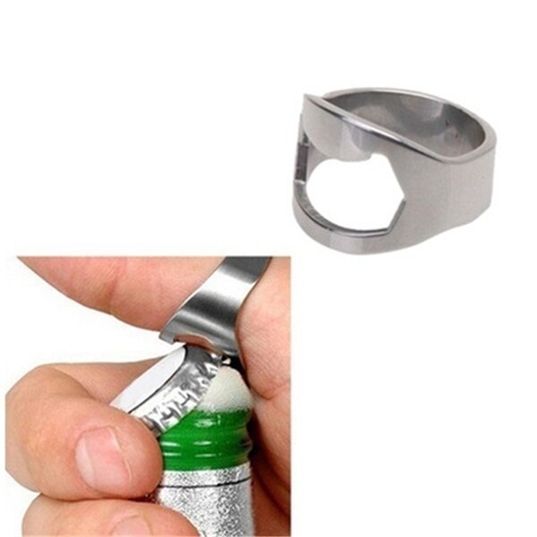 Ring Beer Opener Stainless Set (3pcs) Ring Beer Opener Stainless Set (3pcs)