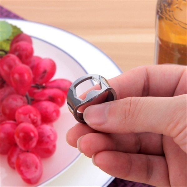 Ring Beer Opener Stainless Set (3pcs) Ring Beer Opener Stainless Set (3pcs)