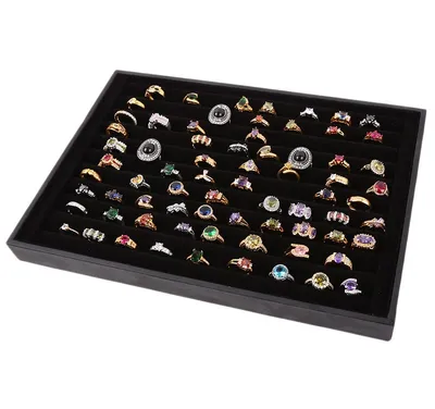 Ring Display Case Jewelry Organizer Ring Display Case Jewelry Organizer