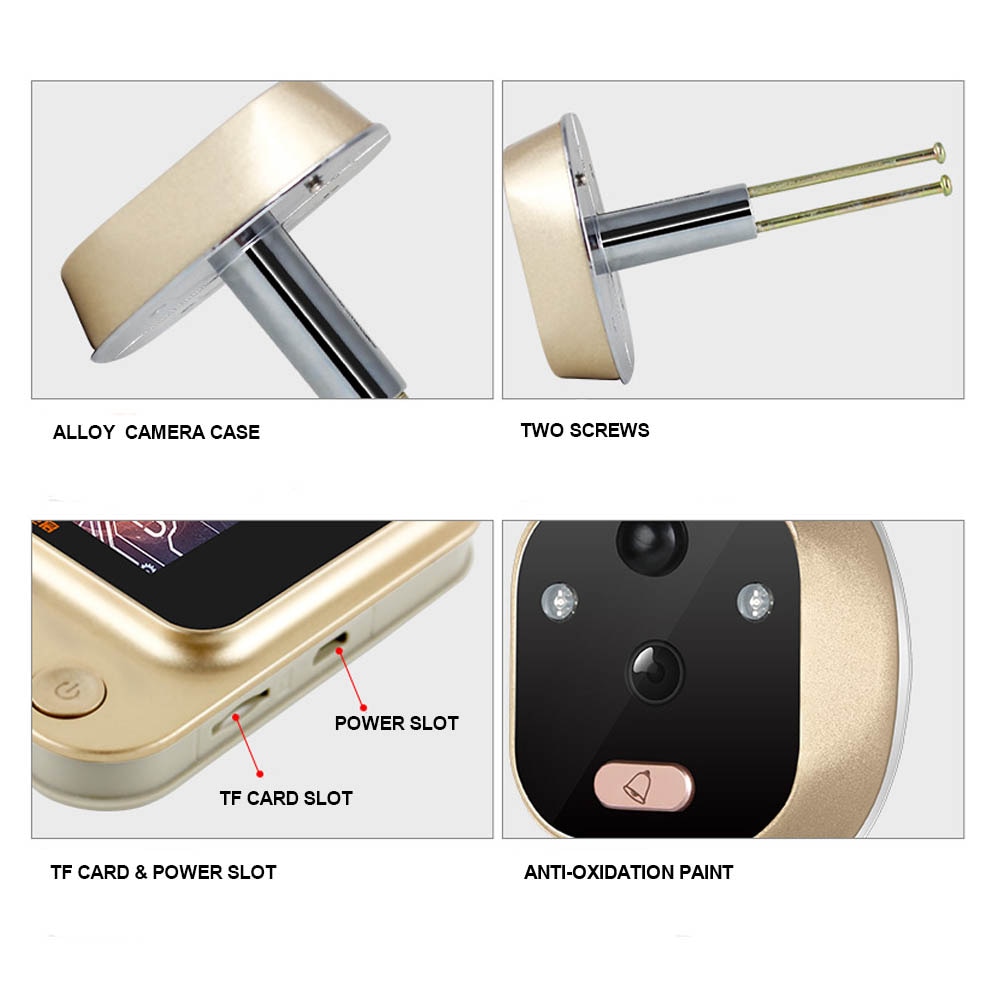Ring Doorbell Camera Security Device Ring Doorbell Camera Security Device