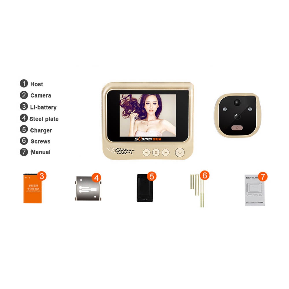 Ring Doorbell Camera Security Device Ring Doorbell Camera Security Device