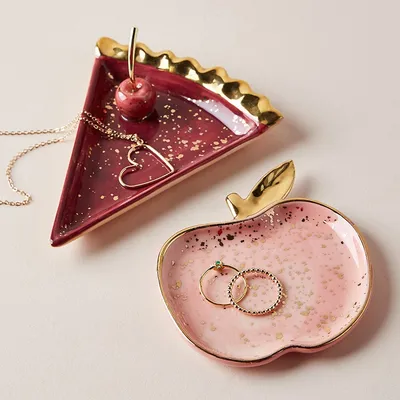 Ring Holder Dish Jewelry Plate Ring Holder Dish Jewelry Plate