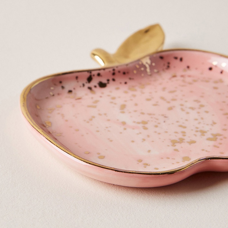 Ring Holder Dish Jewelry Plate Ring Holder Dish Jewelry Plate