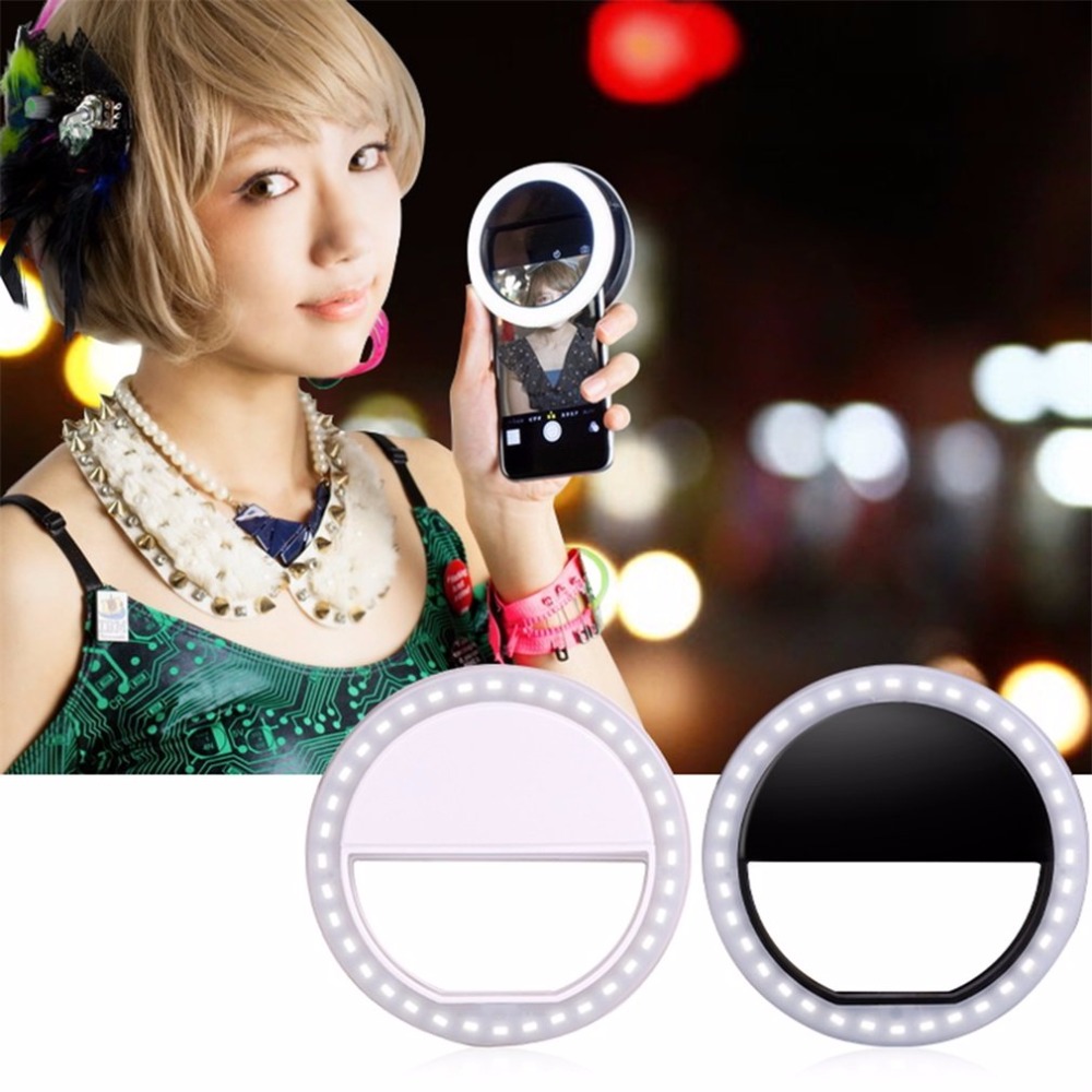 Ring Light for Phone LED Clip-on Light Ring Light for Phone LED Clip-on Light