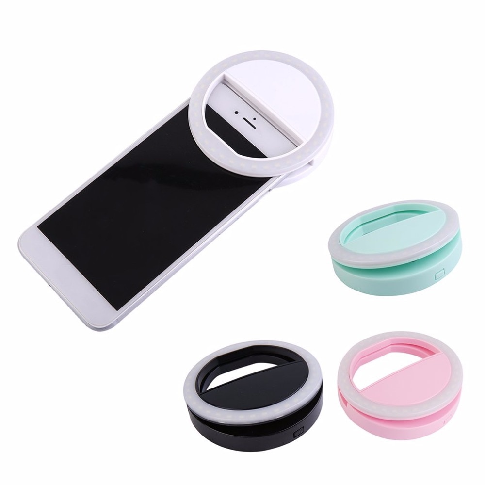 Ring Light for Phone LED Clip-on Light Ring Light for Phone LED Clip-on Light