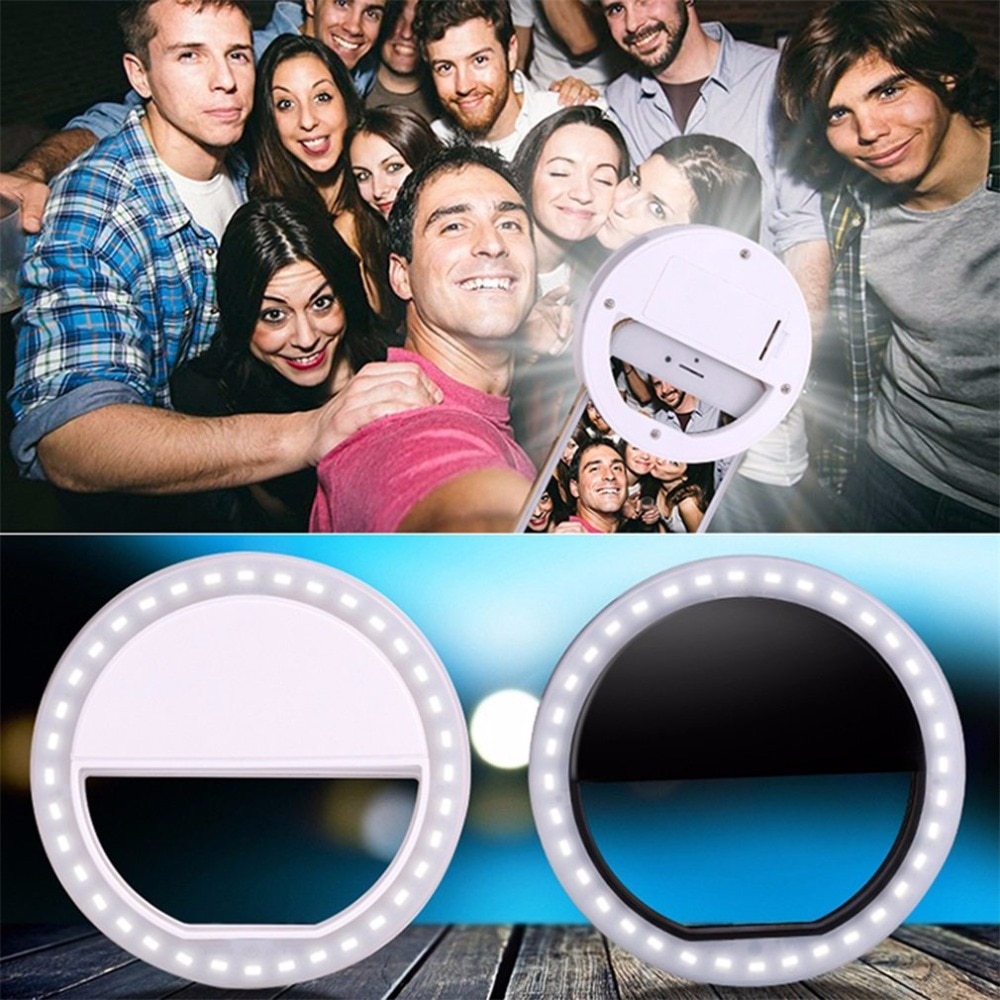 Ring Light for Phone LED Clip-on Light Ring Light for Phone LED Clip-on Light