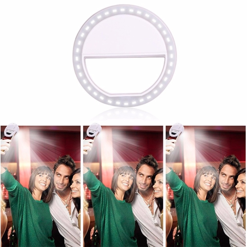 Ring Light for Phone LED Clip-on Light Ring Light for Phone LED Clip-on Light