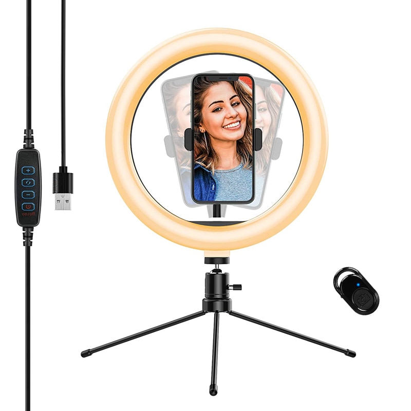 Ring Light Phone Stand Tripod