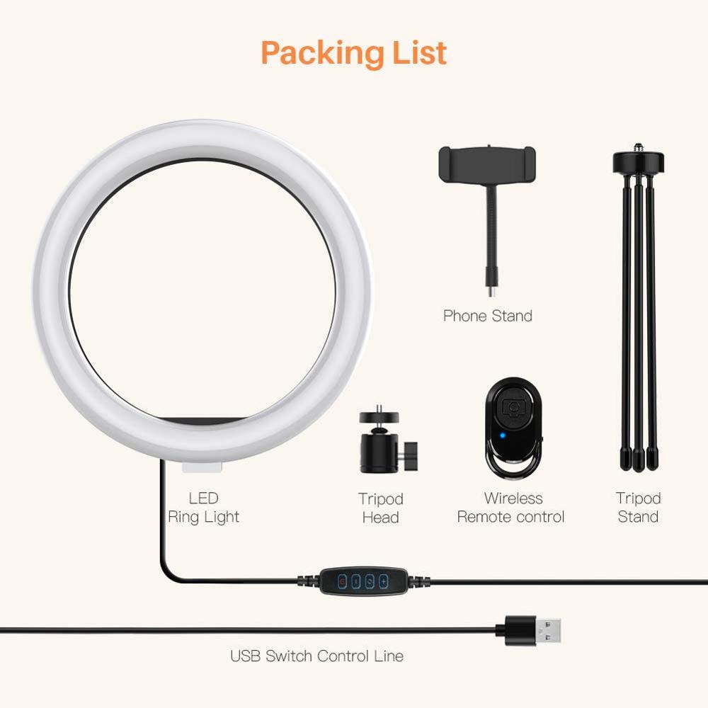 Ring Light Phone Stand Tripod Ring Light Phone Stand Tripod