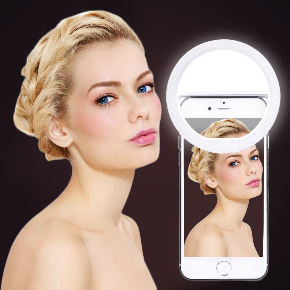 Ring Light Selfie Phone Attachment