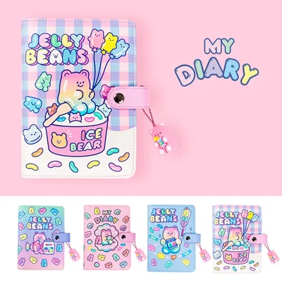 Ring Notebook Cute Girly Binder Ring Notebook Cute Girly Binder