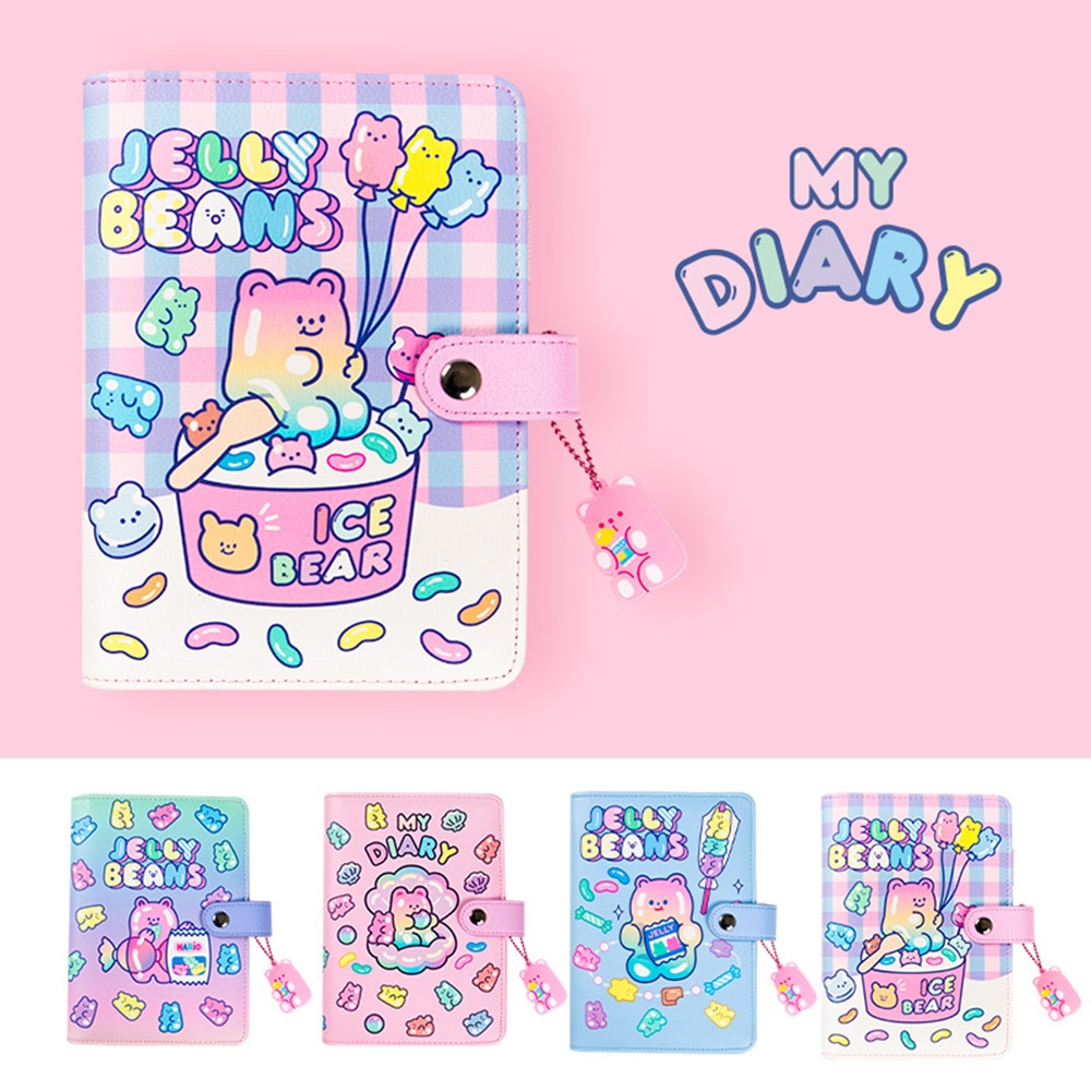 Ring Notebook Cute Girly Binder Ring Notebook Cute Girly Binder