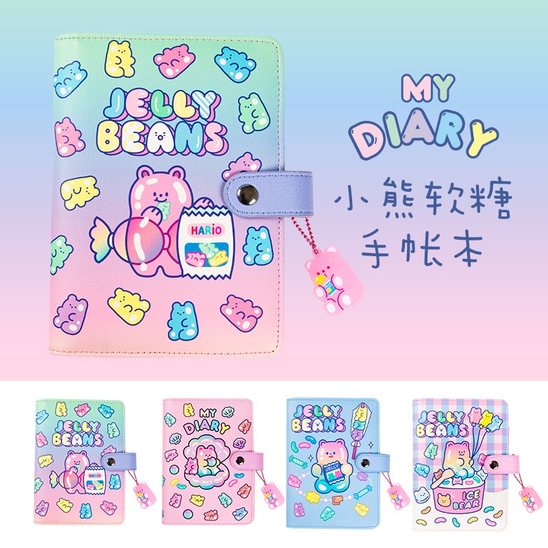 Ring Notebook Cute Girly Binder Ring Notebook Cute Girly Binder