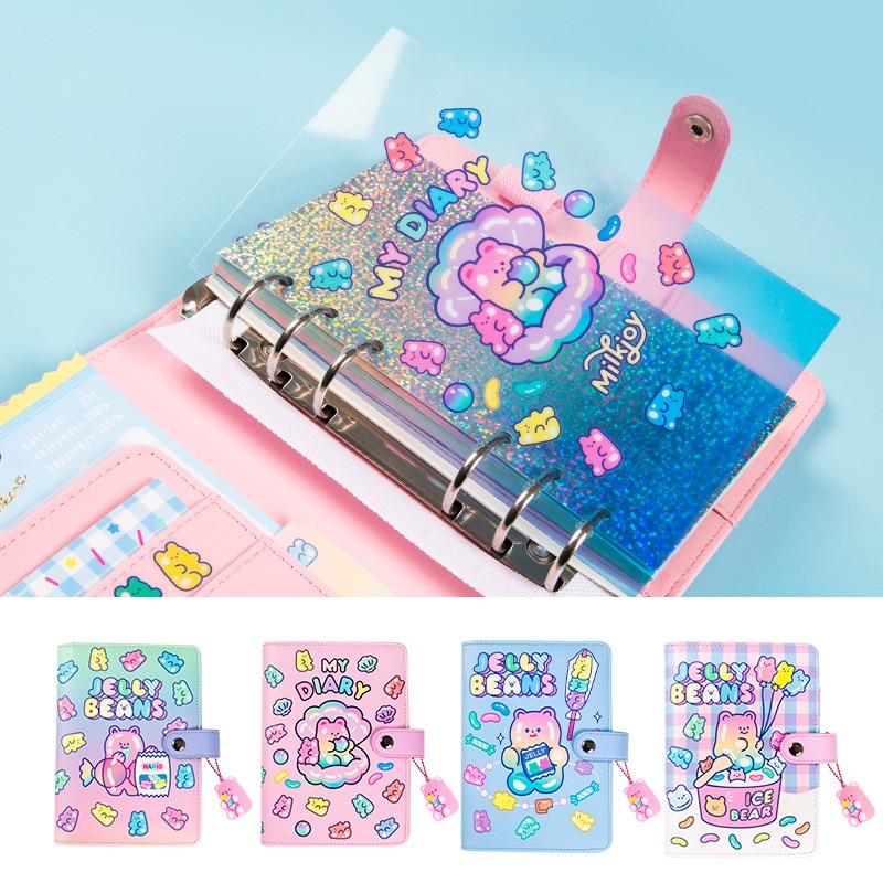 Ring Notebook Cute Girly Binder Ring Notebook Cute Girly Binder